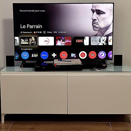 Studio Neuf Parking Securise Direct Cdg Et Paris Centre Parc Expo Villepinte & Arena Grand Paris Tremblay-en-France Ngoại thất bức ảnh