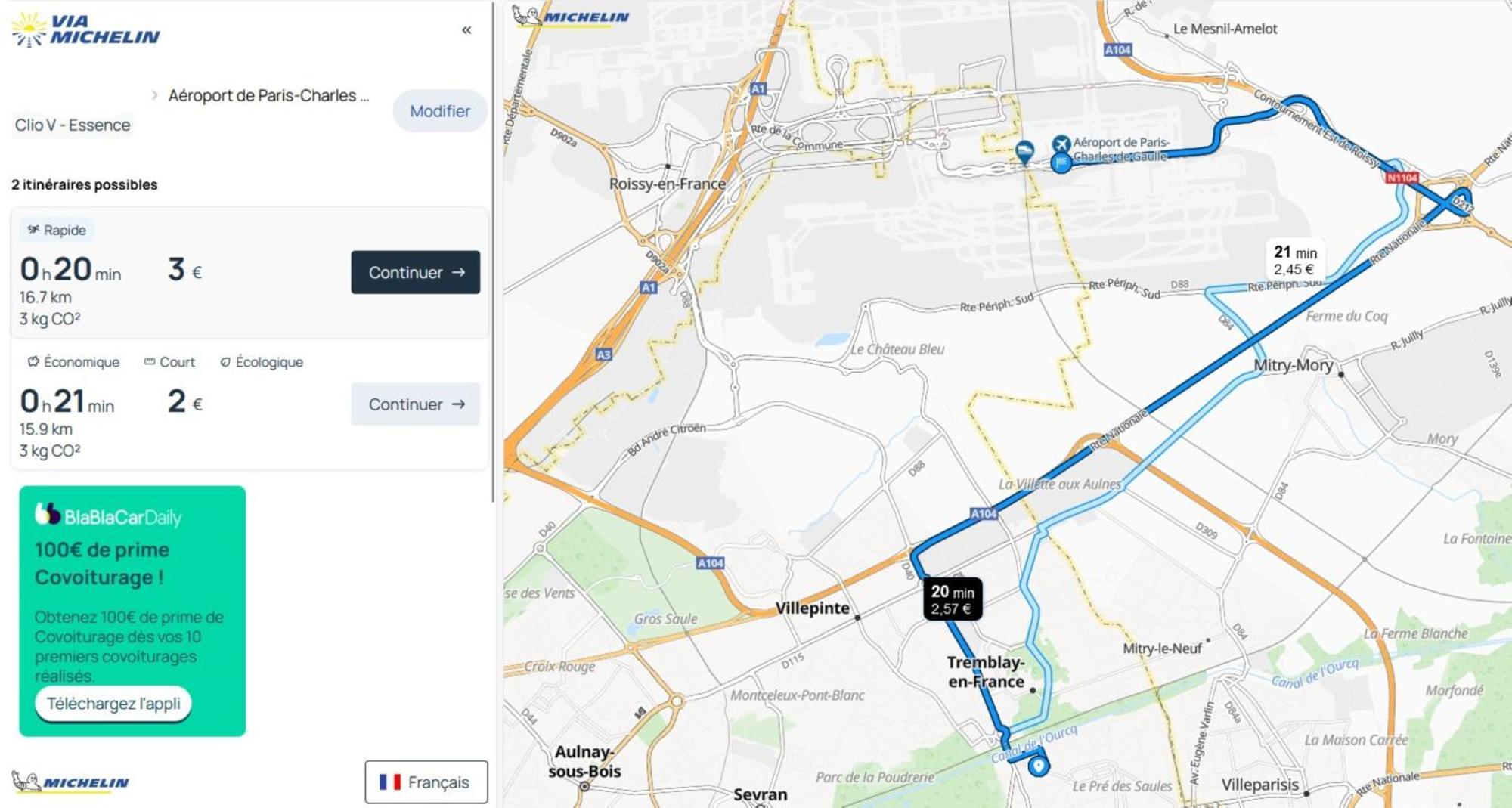 Studio Neuf Parking Securise Direct Cdg Et Paris Centre Parc Expo Villepinte & Arena Grand Paris Tremblay-en-France Ngoại thất bức ảnh